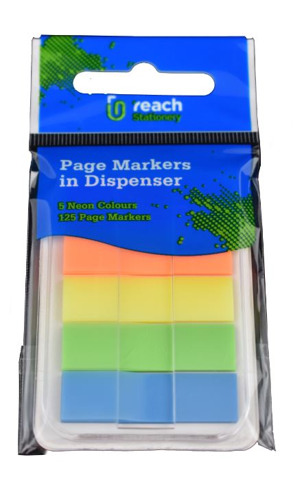 PAGE MARKERS DISPENSER 125PK (PM-3067)